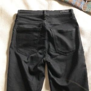 Citizens of Humanity Black Skinny Jeans, Size 25, Mint Condition